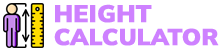 Height Calculator